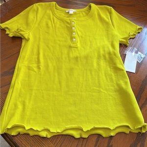 Riley & Rae XS Rib Knit Top